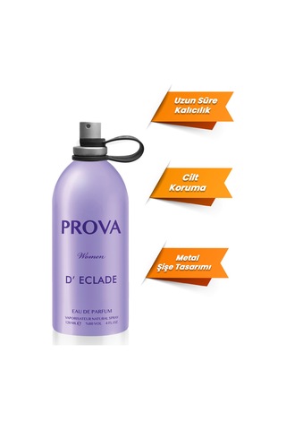 Prova D' Eclade EDP Meyveli Çiçeksi Kadın Parfüm 120 ML