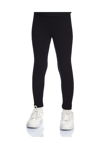 Lovetti Siyah Kız Çocuk Tam Boy Düz Basıc Tayt 5262S001 Siyah