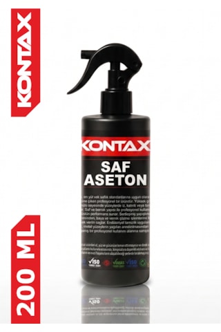 Kontax Saf Aseton 200 Ml