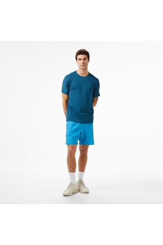 Salomon Sense Aero Erkek Lacivert T-shirt Lc2254700 Çok Renkli