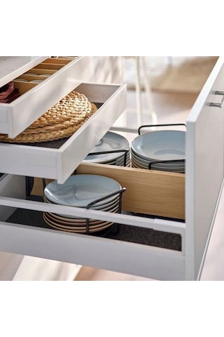 Ikea Varıera Çekmece Seperatörü, Bambu, 53,5 Cm