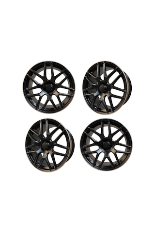 4 Adet Dy-972 10 22 5 112 Et40 66.6 Mat Black Jant Takım