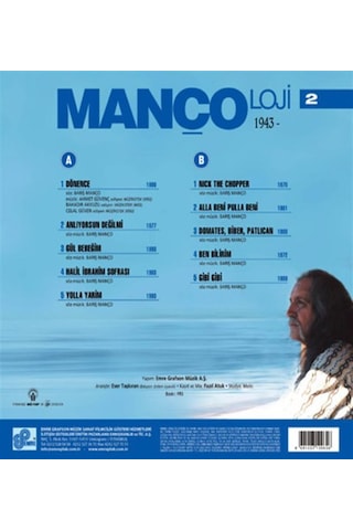 Barış Manço - Mançoloji 2 Plak