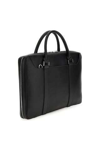 Guess Erkek Siyah Laptop Çantası Siyah