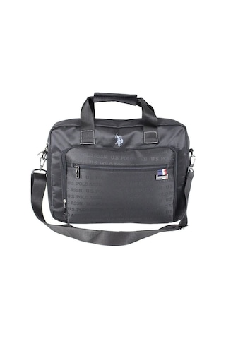 U.s. Polo Assn. Siyah Unisex Laptop & Evrak Çantası Plevr23608 Siyah