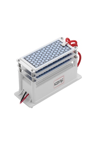 Hallow E11886 Uzun Ömürlü Taşınabilir Seramik Ozon 15 G / Sa Jeneratör