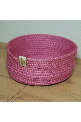 Zengin Design Home Ekmek Sepeti Pembe