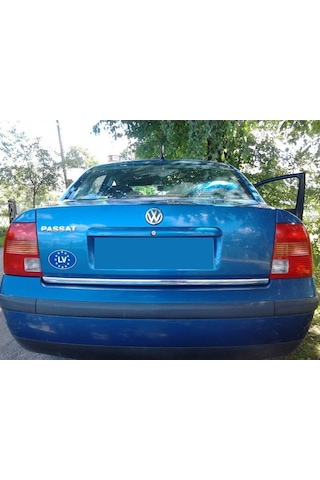 Volkswagen Passat 1996-2000 Formlu Krom Bagaj Alt Çıtası Paslanma N11.4202