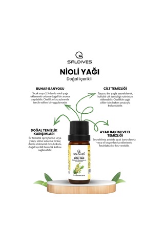 Nioli Yağı 10 Ml