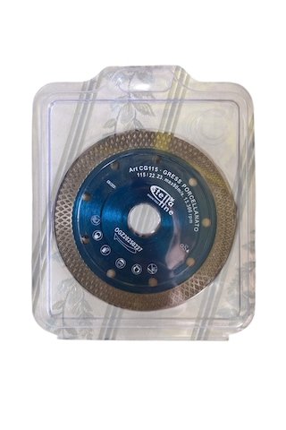 Stella Line Dıomand Tools 115 Mm Ogz20250227 Porselen, Granit Kesici