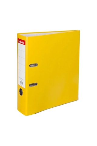 Esselte Eko 9940 Plastik Klasör Geniş A4 Sarı Çok Renkli