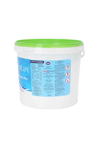 Aqualife %56'lık Toz Klor 10 Kg