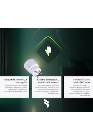 Wi-fi Akıllı Priz - Uzaktan Kontrol Ve Akıllı Yönetim .