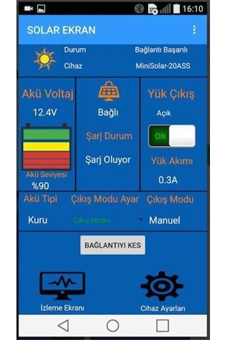Havensis Minisolar-bt Bluetooth Modül Rs485 - Uzaktan İzleme Modülü