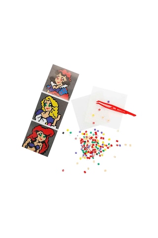 3in1 Nessiworld Princess Pixel Pixel Boncuk Aktivite Ve Oyuncak Seti S00005169 Aklby-bsva58 Standart