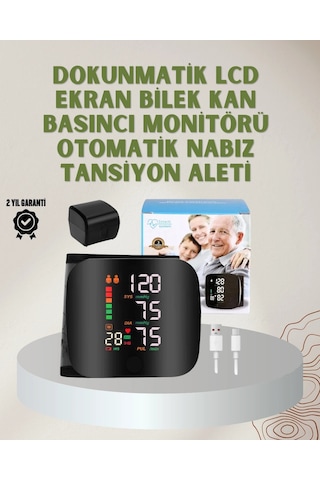 Plentifulçift Kullanıcı Hafızalı Tansiyon Ölçer