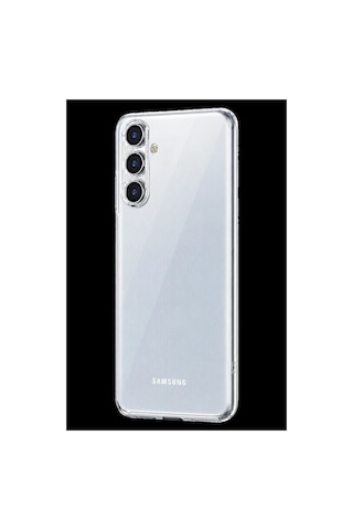 Samsung Galaxy A27 5g Lüx Şeffaf Silikon - Şeffaf