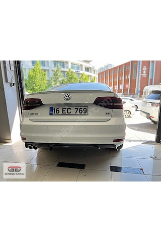 Jetta Makyajlı R Difüzör Parlak Siyah Jetta Makyajlı R Difüzör Parlak Siyah