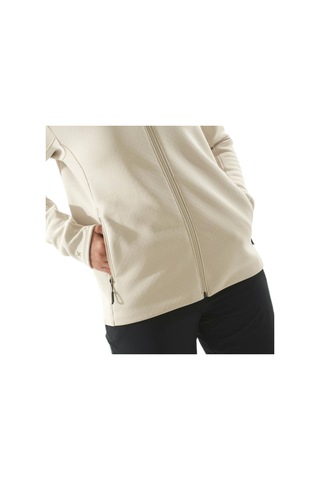 Salomon Sntıal Mıdfleece Fz Hd W 16983 Bej