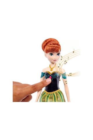 Disney Karlar Ülkesi Şarkı Söyleyen Bebekler Hlw54-hlw56