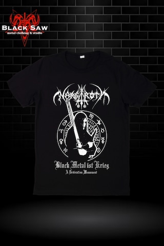Noıssey Nargaroth Black Metal Kodsiyahsaw Siyah