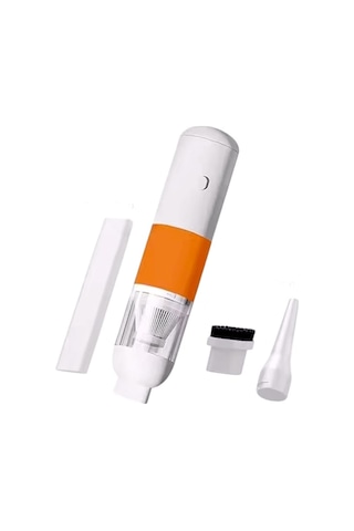 Araç İçi Süpürgesi Yedek Uçlu İki Kademeli 120w