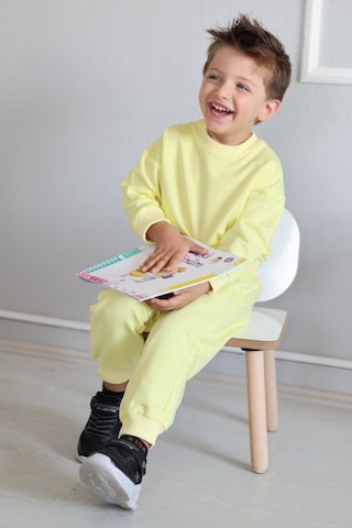 Babywom Basic Mevsimlik Eşofman Takımı- Sarı