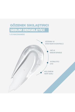 V'anhalla %15 Niacinamide Serum Gözenek Sıkılaştırıcı Sebum Dengeleyici Aydınlatıcı Serum 30 ML