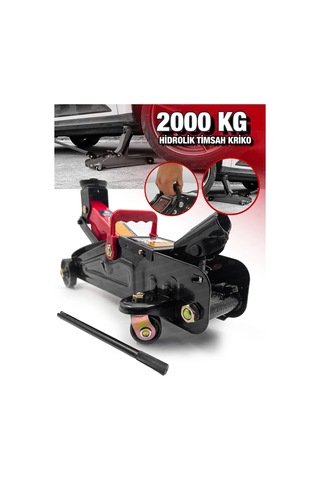 PROXTECH 2 Ton Profesyonel Yüksek Kalite 2 Ton Arabalı