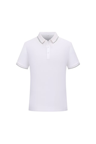 New Performance Premium Polo T-shirt %52,2 Polyester %37,1 Pamuk %3,2 Asetat Elyafı %2,6 Dut İpeği %2,5 Keten %2,4 Spandex Beyaz