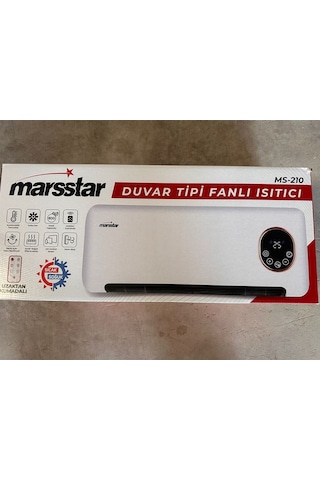 Marsstar Isıtıcı