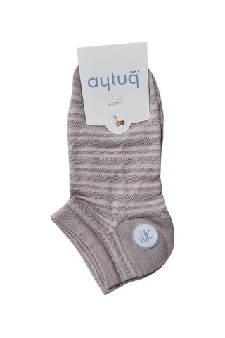 Moda Dua Aytuğ 34287 Kadın Bambu Patik Çorap Çok Renkli