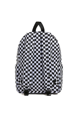 Vans Old Skool Grom Check Backpack Sırt Çantası Vn000j3ky281 Siyah