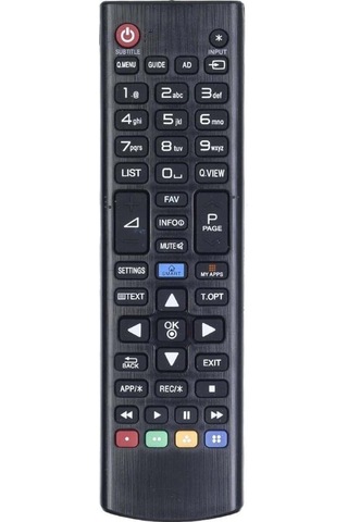 Lg Smart My Apps Tuşlu Led Tv Televizyon Uzaktan Kumanda Tr-503
