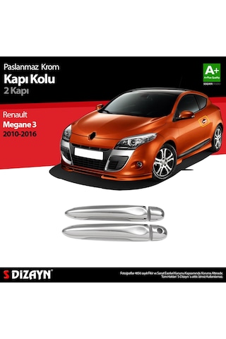 Renault Megane 3 Krom Kapı Kolu 2 Kapı 2010-2016