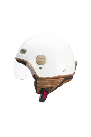 Cgm 191ı Pix Sprint Verde Bianco Rosso Sagomata Açık Kask Beyaz-kırmızı-yeşil