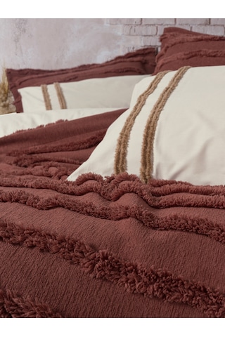 Cotton Box Limi Tek Kişilik Yatak Örtülü Nevresim Takımı Rolf Tarçın Tarçın
