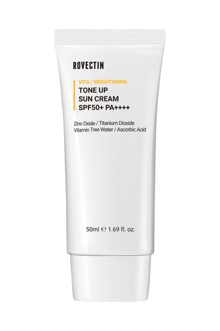 Vita Tone Up Sun Cream Spf 50+ Pa++++ - Ton Eşitleyici, Vitamin Ağacı Sulu Mineral Güneş Kremi 50ml