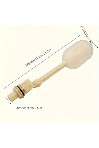 Willowhaven 1 Adet Paslanmaz Çelik Şamandıralı Otomatik Hayvan Suluk Su Kabı