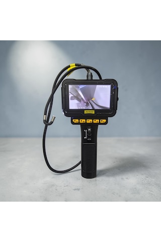 Autool Svb208 Çift Lensli Profesyonel Endoskop / Boroskop Kamera