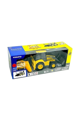 1:18 Uzaktan Kumandalı Volvo Kepçe