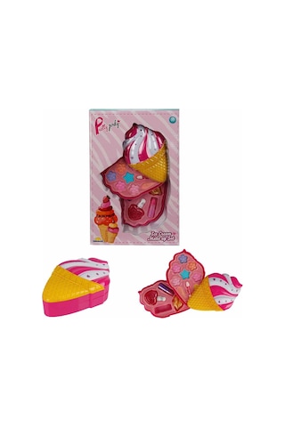 Sunman Dondurma Şekilli Makyaj Güzellik Seti 10506