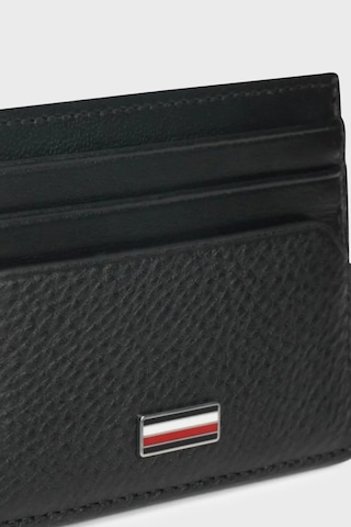 Tommy Hilfiger Deri Kartlık Erkek Kartlık Am0am14494 Bds Siyah SİYAH