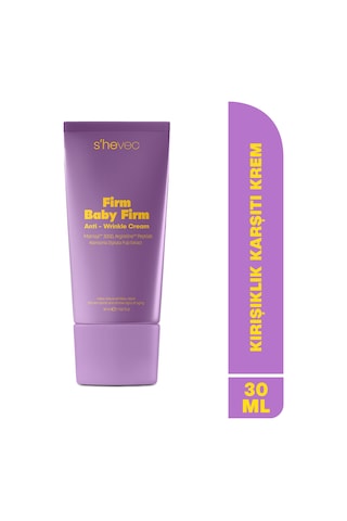 She Vec Firm Baby Firm Dikey Kırışıklıklar Üzerinde Etkili Krem 30 ML