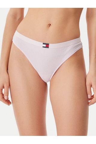 Tommy Hilfiger Tommy Hılfıger Kadın 3 Lü Tanga Uw0uw05641-0v5 Çok Renkli
