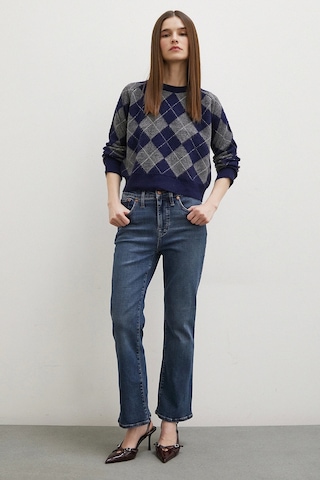 Boru Paça Jean Lacivert Lacivert