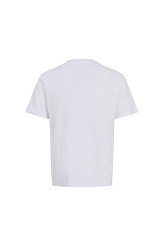 Jack & Jones Jack&jones Junıor Erkek Çocuk Tişört 12298345 Beyaz