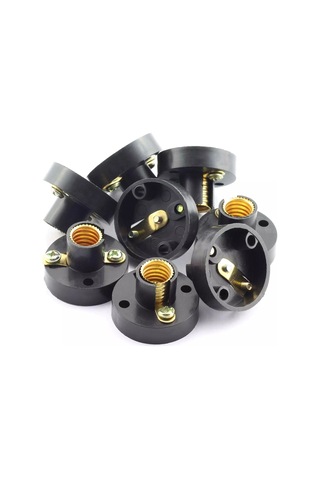 Ampul Yuvası Duy Vidalı Tip Deneyler İçin 3 Adet