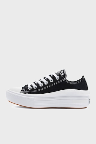 Converse Bayan Ayakkabı 570256c 001 Siyah-beyaz-beyaz Çok Renkli