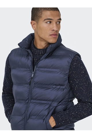 Only & Sons Onsunion Lacivert Erkek Mont 22034830 Lacivert